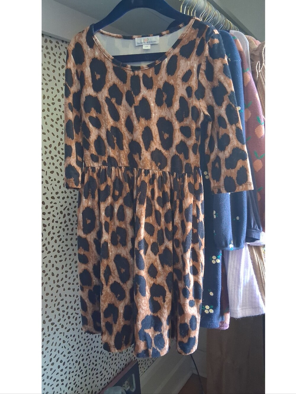 Leopard Print Dress